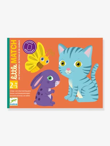 Little Match - DJECO Multicolore - Djeco 3 Little Match - DJECO Multicolore - Djeco
