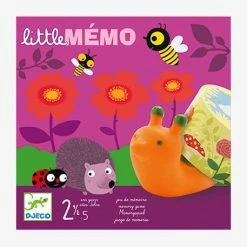 Little Memo DJECO Multicolore - Djeco -Kapla shop little memo djeco 1