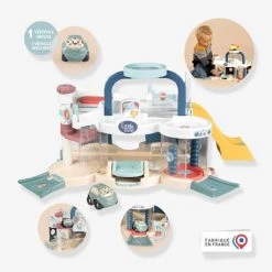 Little Smoby Premier Garage - SMOBY Multicolore - Smoby 9 Little Smoby Premier Garage - SMOBY Multicolore - Smoby -Kapla shop little smoby premier garage smoby 1