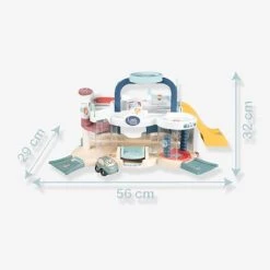 Little Smoby Premier Garage - SMOBY Multicolore - Smoby 10 Little Smoby Premier Garage - SMOBY Multicolore - Smoby -Kapla shop little smoby premier garage smoby 2