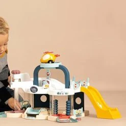 Little Smoby Premier Garage - SMOBY Multicolore - Smoby 11 Little Smoby Premier Garage - SMOBY Multicolore - Smoby -Kapla shop little smoby premier garage smoby 3