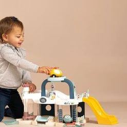 Little Smoby Premier Garage - SMOBY Multicolore - Smoby 12 Little Smoby Premier Garage - SMOBY Multicolore - Smoby -Kapla shop little smoby premier garage smoby 4