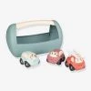 Little Smoby Set De 3 Véhicules - SMOBY Vert - Smoby -Kapla shop little smoby set de 3 vehicules smoby