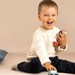 Little Smoby Set De 3 Véhicules - SMOBY Vert - Smoby -Kapla shop little smoby set de 3 vehicules smoby 4