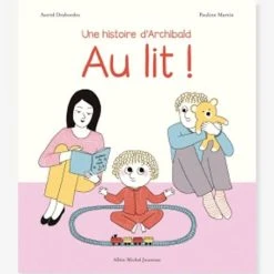 Livre - Au Lit ! - ALBIN MICHEL Blanc - Hachette