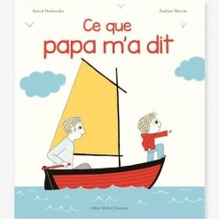 Livre - Ce Que Papa M'a Dit - ALBIN MICHEL Blanc - Hachette