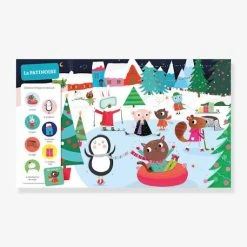 Livre D'activités Cherche Et Trouve Des Tout-petits - Dans Le Froid - AUZOU Blanc - Auzou 6 Livre D'activités Cherche Et Trouve Des Tout-petits - Dans Le Froid - AUZOU Blanc - Auzou -Kapla shop livre dactivites cherche et trouve des tout petits dans le froid auzou 1