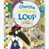 Livre D'activités Cherche Et Trouve Du Loup - A Travers Le Temps - AUZOU Blanc - Auzou 1 Livre D'activités Cherche Et Trouve Du Loup - A Travers Le Temps - AUZOU Blanc - Auzou -Kapla shop livre dactivites cherche et trouve du loup a travers le temps auzou