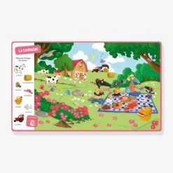 Livre D'activités Cherche Et Trouve P'tit Loup - Vive La Nature ! - AUZOU Blanc - Auzou -Kapla shop livre dactivites cherche et trouve ptit loup vive la nature auzou 1