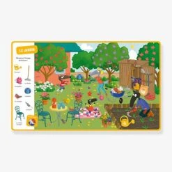 Livre D'activités Cherche Et Trouve P'tit Loup - Vive La Nature ! - AUZOU Blanc - Auzou -Kapla shop livre dactivites cherche et trouve ptit loup vive la nature auzou 2