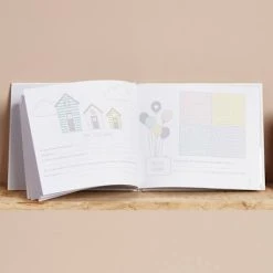 Livre De Naissance Blanc - Vertbaudet -Kapla shop livre de naissance 1