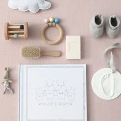 Livre De Naissance Blanc - Vertbaudet -Kapla shop livre de naissance 2