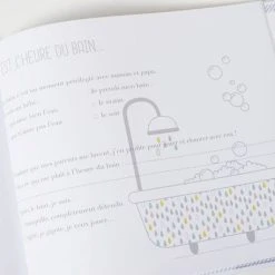 Livre De Naissance Blanc - Vertbaudet -Kapla shop livre de naissance 4