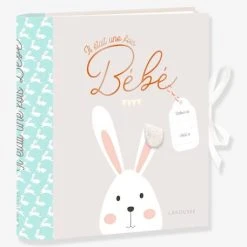 Livre De Naissance - Il était Une Fois Bébé LAROUSSE Bleu - Hachette
