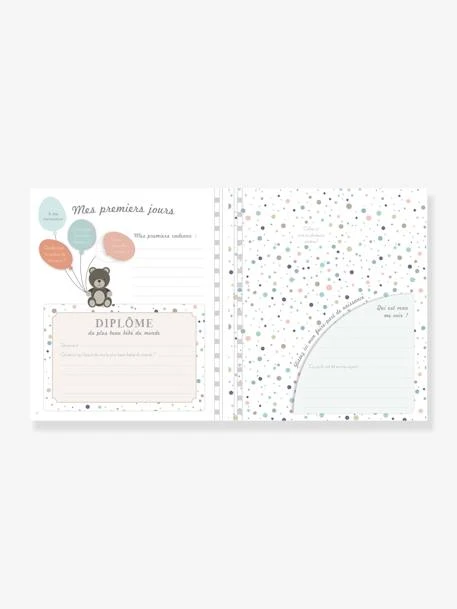 Livre De Naissance - Il était Une Fois Bébé LAROUSSE Bleu - Hachette 6 Livre De Naissance - Il était Une Fois Bébé LAROUSSE Bleu - Hachette – Image 4