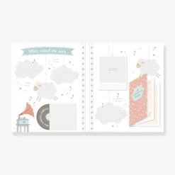 Livre De Naissance - Il était Une Fois Bébé LAROUSSE Bleu - Hachette 12 Livre De Naissance - Il était Une Fois Bébé LAROUSSE Bleu - Hachette -Kapla shop livre de naissance il etait une fois bebe larousse 4