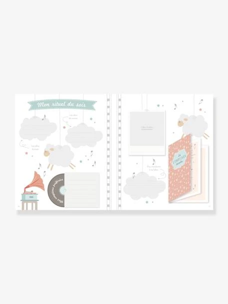 Livre De Naissance - Il était Une Fois Bébé LAROUSSE Bleu - Hachette 7 Livre De Naissance - Il était Une Fois Bébé LAROUSSE Bleu - Hachette – Image 5