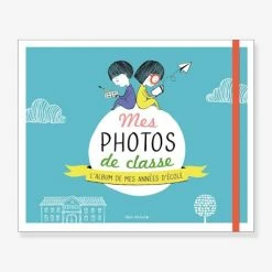 Livre De Naissance - Mes Photos De Classe ALBIN MICHEL Bleu - Hachette
