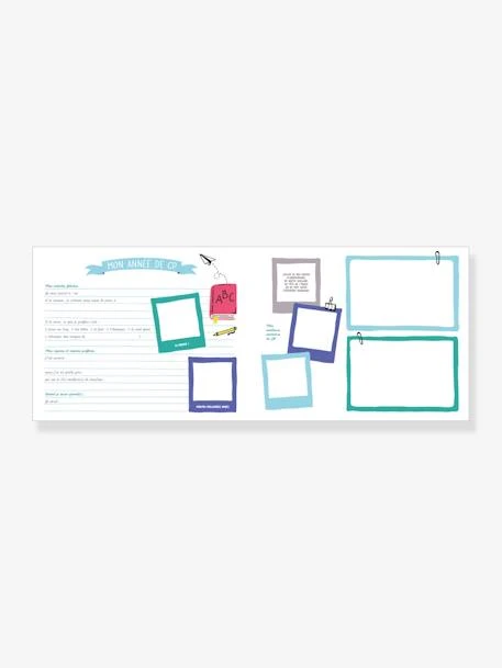 Livre De Naissance - Mes Photos De Classe ALBIN MICHEL Bleu - Hachette 7 Livre De Naissance - Mes Photos De Classe ALBIN MICHEL Bleu - Hachette – Image 5