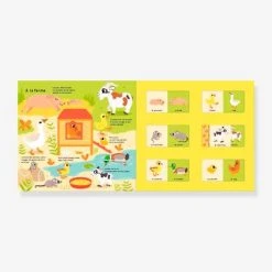 Livre Devine - À Qui Est Ce Bébé ? - ÉDITIONS MILAN Blanc - Hachette 7 Livre Devine - À Qui Est Ce Bébé ? - ÉDITIONS MILAN Blanc - Hachette -Kapla shop livre devine a qui est ce bebe editions milan 2
