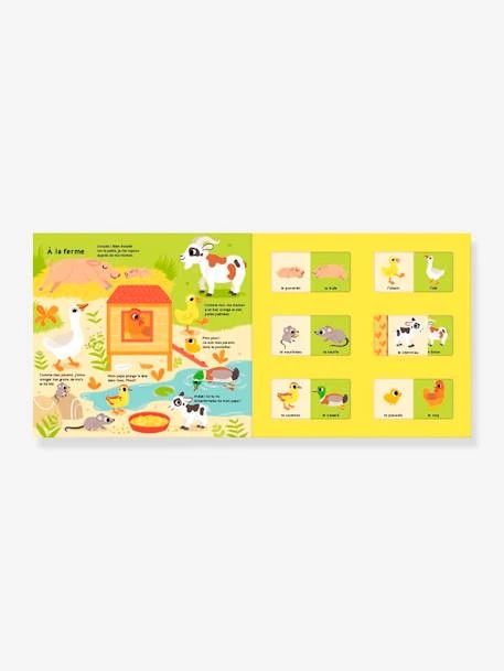 Livre Devine - À Qui Est Ce Bébé ? - ÉDITIONS MILAN Blanc - Hachette 5 Livre Devine - À Qui Est Ce Bébé ? - ÉDITIONS MILAN Blanc - Hachette – Image 3