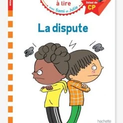Livre éducatif J’apprends à Lire Avec Sami Et Julie - La Dispute, Niveau 1 HACHETTE EDUCATION Blanc - Hachette