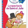 Livre éducatif J’apprends à Lire Avec Sami Et Julie - Le Spectacle De Sami Et Julie, Niveau 3 HACHETTE EDUCATION Blanc - Hachette 2 Livre éducatif J’apprends à Lire Avec Sami Et Julie - Le Spectacle De Sami Et Julie, Niveau 3 HACHETTE EDUCATION Blanc - Hachette -Kapla shop livre educatif japprends a lire avec sami et julie le spectacle de sami et julie niveau 3 hachette education