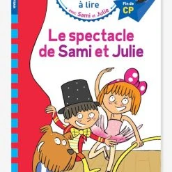 Livre éducatif J’apprends à Lire Avec Sami Et Julie - Le Spectacle De Sami Et Julie, Niveau 3 HACHETTE EDUCATION Blanc - Hachette