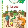 Livre éducatif J’apprends à Lire Avec Sami Et Julie - Le Zoo, Niveau 2 HACHETTE EDUCATION Blanc - Hachette 2 Livre éducatif J’apprends à Lire Avec Sami Et Julie - Le Zoo, Niveau 2 HACHETTE EDUCATION Blanc - Hachette -Kapla shop livre educatif japprends a lire avec sami et julie le zoo niveau 2 hachette education