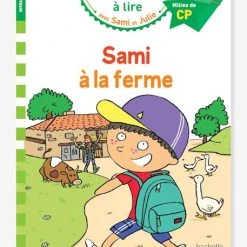 Livre éducatif J’apprends à Lire Avec Sami Et Julie - Sami à La Ferme, Niveau 2 HACHETTE EDUCATION Blanc - Hachette