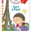 Livre éducatif J’apprends à Lire Avec Sami Et Julie - Sami à Paris, Niveau 1 HACHETTE EDUCATION Blanc Clair Uni Avec Decor - Hachette 2 Livre éducatif J’apprends à Lire Avec Sami Et Julie - Sami à Paris, Niveau 1 HACHETTE EDUCATION Blanc Clair Uni Avec Decor - Hachette -Kapla shop livre educatif japprends a lire avec sami et julie sami a paris niveau 1 hachette education
