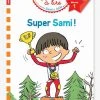 Livre éducatif J’apprends à Lire Avec Sami Et Julie - Super Sami, Niveau 1 HACHETTE EDUCATION Blanc - Hachette 1 Livre éducatif J’apprends à Lire Avec Sami Et Julie - Super Sami, Niveau 1 HACHETTE EDUCATION Blanc - Hachette -Kapla shop livre educatif japprends a lire avec sami et julie super sami niveau 1 hachette education