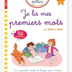 Livre éducatif Je Lis Mes Premiers Mots Avec Sami Et Julie HACHETTE EDUCATION Blanc - Hachette