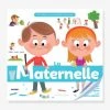 Livre éducatif La Maternelle - Ma Baby Encyclopédie LAROUSSE Blanc - Hachette -Kapla shop livre educatif la maternelle ma baby encyclopedie larousse