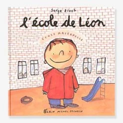 Livre éducatif L’école De Léon ALBIN MICHEL JEUNESSE Beige - Hachette