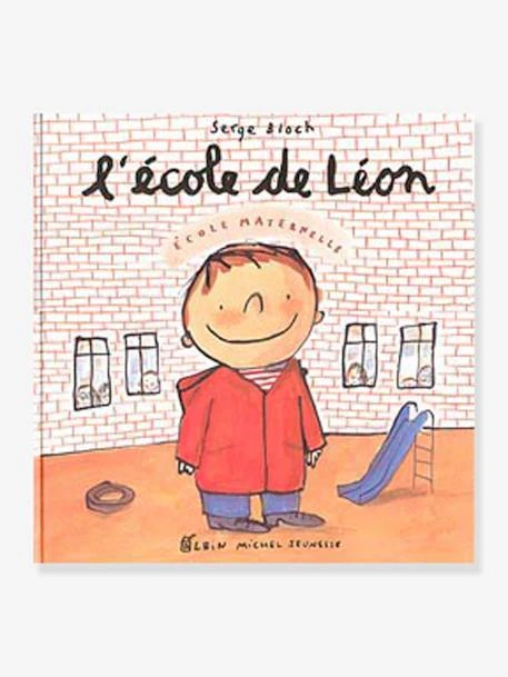 Livre éducatif L’école De Léon ALBIN MICHEL JEUNESSE Beige - Hachette 3 Livre éducatif L’école De Léon ALBIN MICHEL JEUNESSE Beige - Hachette