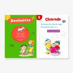 Livre éducatif Sami Et Julie - 100 Blagues, Charades Et Devinettes - Tome 2 - HACHETTE ÉDUCATION Blanc - Hachette 10 Livre éducatif Sami Et Julie - 100 Blagues, Charades Et Devinettes - Tome 2 - HACHETTE ÉDUCATION Blanc - Hachette -Kapla shop livre educatif sami et julie 100 blagues charades et devinettes tome 2 hachette education 3