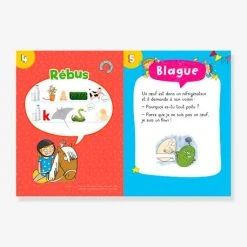 Livre éducatif Sami Et Julie - 100 Blagues, Charades Et Devinettes - Tome 2 - HACHETTE ÉDUCATION Blanc - Hachette 11 Livre éducatif Sami Et Julie - 100 Blagues, Charades Et Devinettes - Tome 2 - HACHETTE ÉDUCATION Blanc - Hachette -Kapla shop livre educatif sami et julie 100 blagues charades et devinettes tome 2 hachette education 4