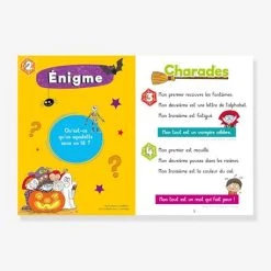 Livre éducatif Sami Et Julie - 100 Enigmes, Spécial Frissons - HACHETTE ÉDUCATION Blanc - Hachette 6 Livre éducatif Sami Et Julie - 100 Enigmes, Spécial Frissons - HACHETTE ÉDUCATION Blanc - Hachette -Kapla shop livre educatif sami et julie 100 enigmes special frissons hachette education 1