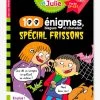 Livre éducatif Sami Et Julie - 100 Enigmes, Spécial Frissons - HACHETTE ÉDUCATION Blanc - Hachette -Kapla shop livre educatif sami et julie 100 enigmes special frissons hachette education