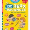 Livre éducatif Sami Et Julie - 100 Jeux De Vacances De La Grande Section Au CP - Cahier De Vacances 2021 - HACHETTE ÉDUCATION Blanc - Hachette -Kapla shop livre educatif sami et julie 100 jeux de vacances de la grande section au cp cahier de vacances 2021 hachette education