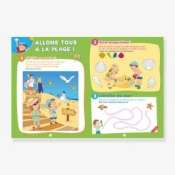 Livre éducatif Sami Et Julie - 100 Jeux De Vacances De La Moyenne à La Grande Section - Cahier De Vacances 2021 - HACHETTE ÉDUCATION Blanc - Hachette 6 Livre éducatif Sami Et Julie - 100 Jeux De Vacances De La Moyenne à La Grande Section - Cahier De Vacances 2021 - HACHETTE ÉDUCATION Blanc - Hachette -Kapla shop livre educatif sami et julie 100 jeux de vacances de la moyenne a la grande section cahier de vacances 2021 hachette education 1