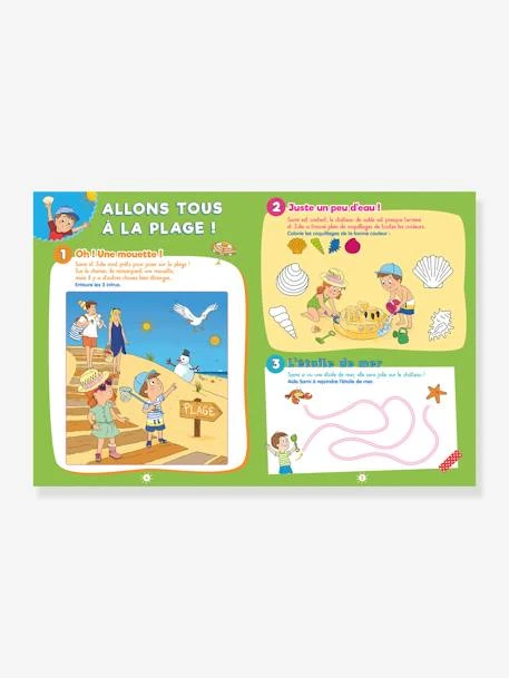 Livre éducatif Sami Et Julie - 100 Jeux De Vacances De La Moyenne à La Grande Section - Cahier De Vacances 2021 - HACHETTE ÉDUCATION Blanc - Hachette 4 Livre éducatif Sami Et Julie - 100 Jeux De Vacances De La Moyenne à La Grande Section - Cahier De Vacances 2021 - HACHETTE ÉDUCATION Blanc - Hachette – Image 2