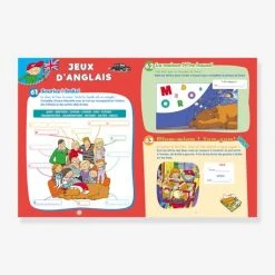 Livre éducatif Sami Et Julie - 100 Jeux De Vacances Du CP Au CE1 - Cahier De Vacances 2021 - HACHETTE ÉDUCATION Blanc - Hachette -Kapla shop livre educatif sami et julie 100 jeux de vacances du cp au ce1 cahier de vacances 2021 hachette education 2