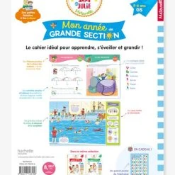 Livre éducatif Sami Et Julie - Mon Année De CP Avec Sami Et Julie (toutes Les Matières) - HACHETTE ÉDUCATION Blanc - Hachette 5 Livre éducatif Sami Et Julie - Mon Année De CP Avec Sami Et Julie (toutes Les Matières) - HACHETTE ÉDUCATION Blanc - Hachette -Kapla shop livre educatif sami et julie mon annee de cp avec sami et julie toutes les matieres hachette education 1