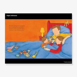 Livre - Il Y A Une Maison Dans Ma Maman - GAUTIER LANGUEREAU Blanc - Hachette -Kapla shop livre il y a une maison dans ma maman gautier languereau 1