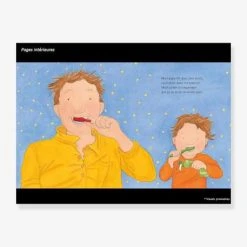 Livre - Il Y A Une Maison Dans Ma Maman - GAUTIER LANGUEREAU Blanc - Hachette -Kapla shop livre il y a une maison dans ma maman gautier languereau 2