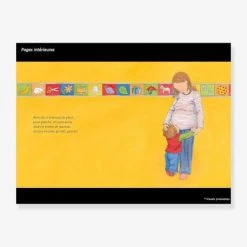 Livre - Il Y A Une Maison Dans Ma Maman - GAUTIER LANGUEREAU Blanc - Hachette -Kapla shop livre il y a une maison dans ma maman gautier languereau 3