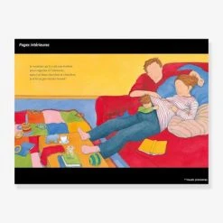 Livre - Il Y A Une Maison Dans Ma Maman - GAUTIER LANGUEREAU Blanc - Hachette -Kapla shop livre il y a une maison dans ma maman gautier languereau 4