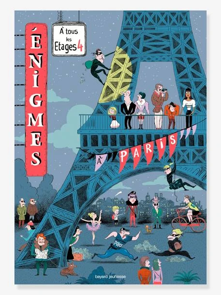 Livre-jeu Enigmes à Tous Les étages, Tome 4 BAYARD JEUNESSE Bleu - Hachette 3 Livre-jeu Enigmes à Tous Les étages, Tome 4 BAYARD JEUNESSE Bleu - Hachette